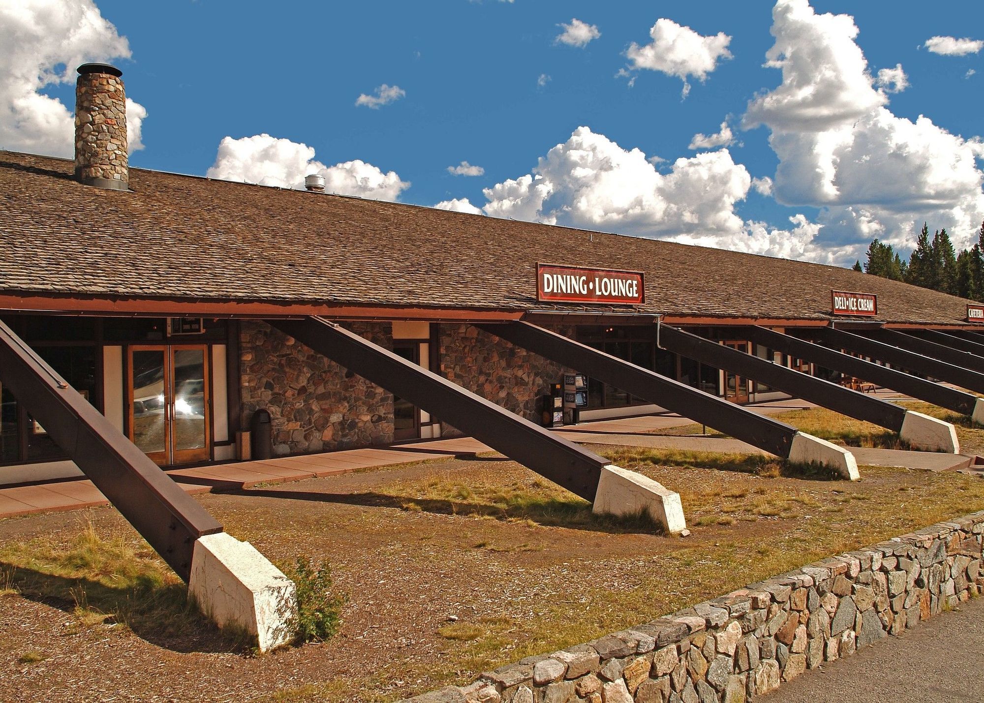 Canyon Lodge And Cabins Canyon Village 외부 사진