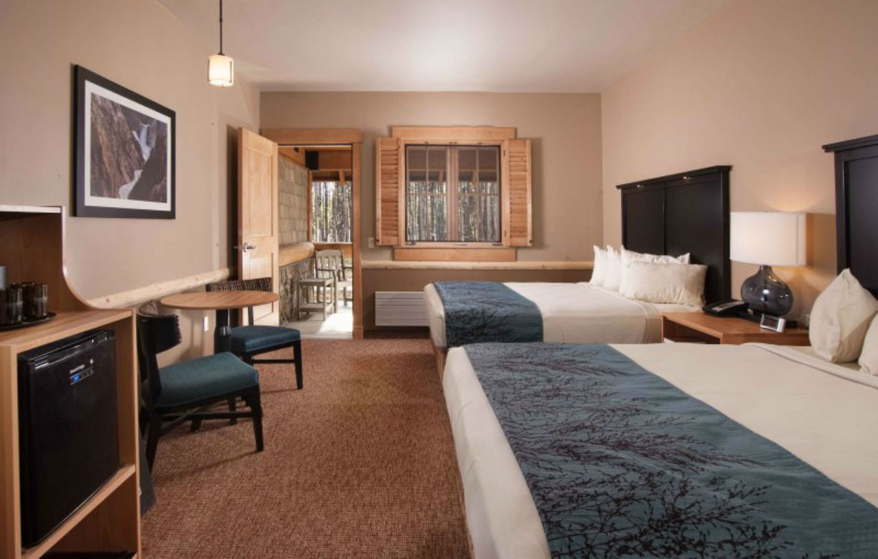 Canyon Lodge And Cabins Canyon Village 외부 사진