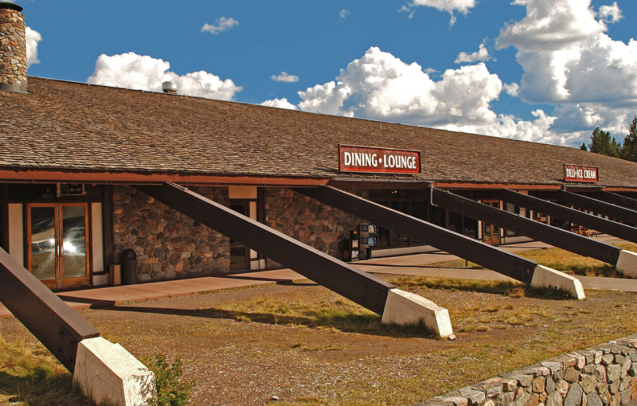 Canyon Lodge And Cabins Canyon Village 외부 사진